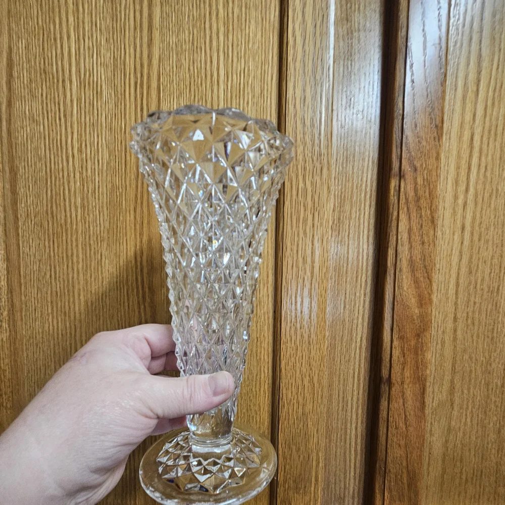 ✨Indiana Glass Vase‎